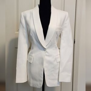 NWT : Zara White Blazer